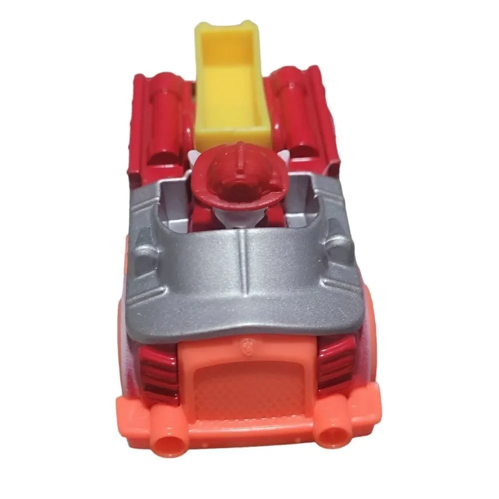 Paw Patrol neon die-cast rescue vehicle set